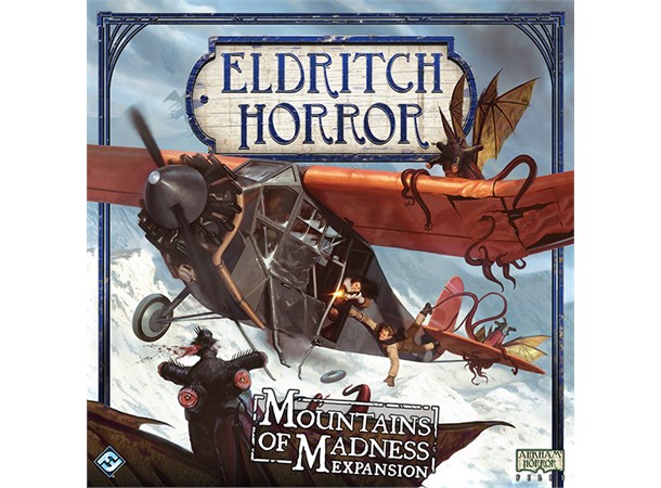 Eldritch Horror Mountains of Madness Exp Expansion till Eldritch Horror 